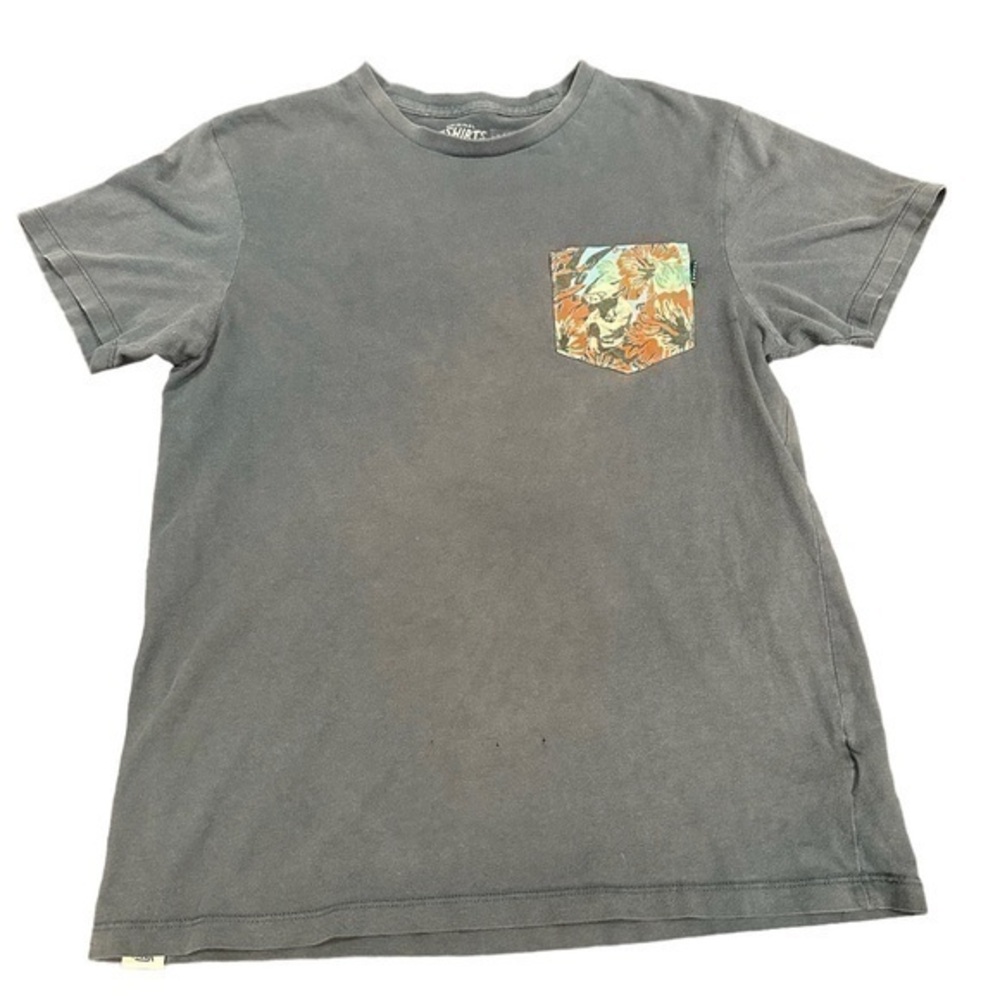 Vans Star Wars Yoda Tee T-Shirt - Mens Size Small - Gray - Slight Flaw